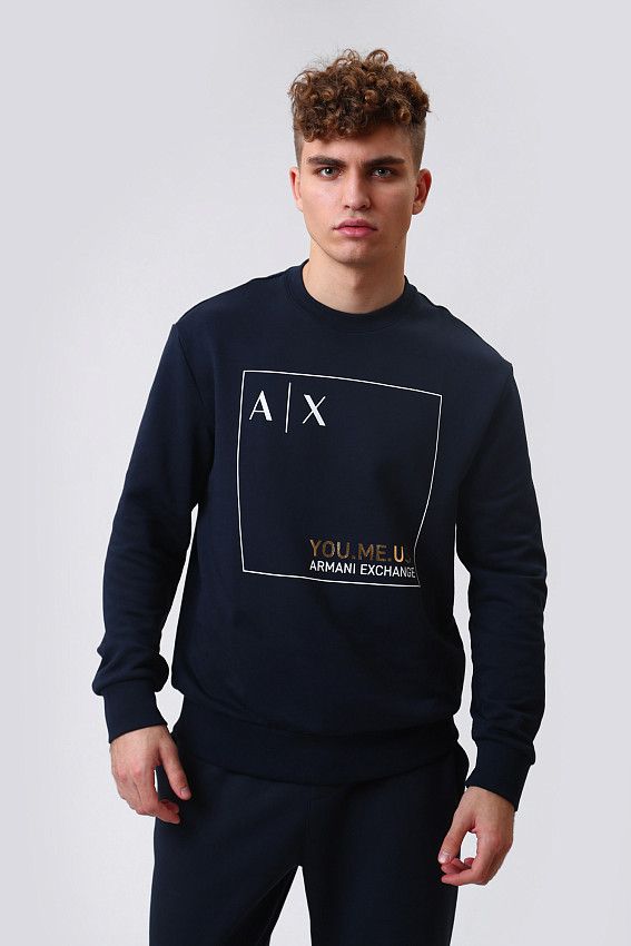 Свитшот Armani Exchange Синий