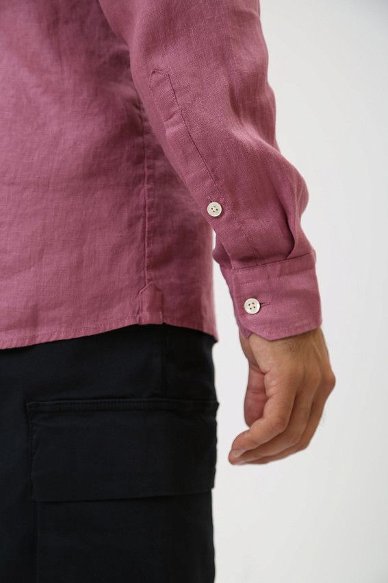 Сорочка д/р Strellson Фиолетовый