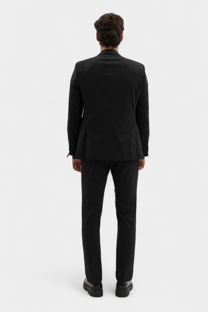 500099_155200 Пиджак классический Karl Lagerfeld Черный