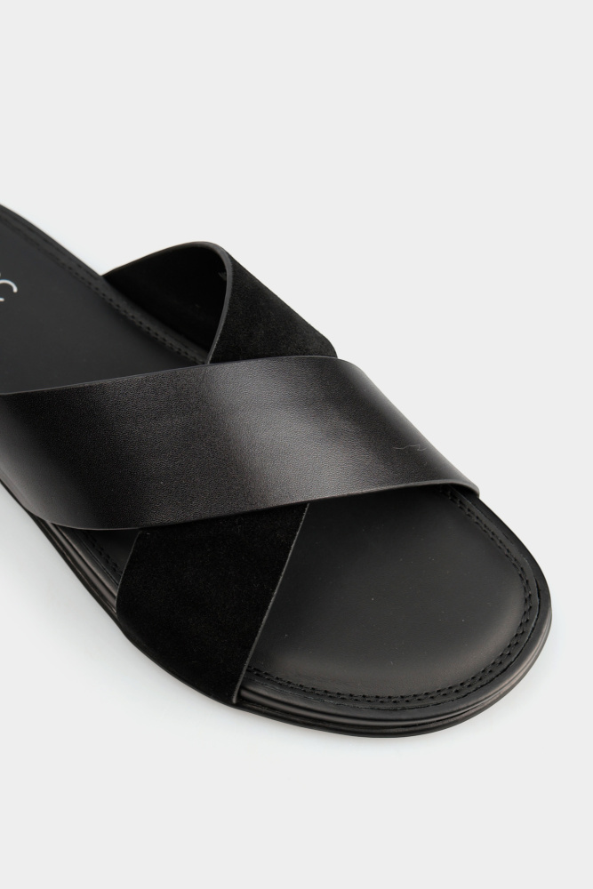 МС-261-A-23 Шлепки Marc Cony Черный