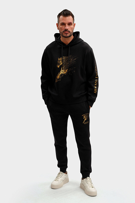 Худи Armani Exchange