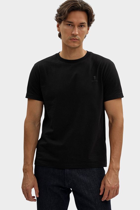 Футболка Trussardi Черный