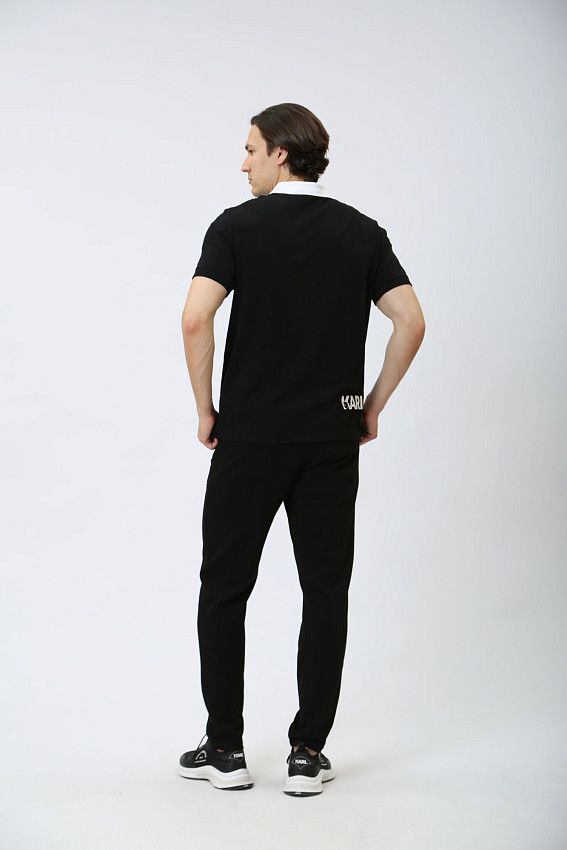 Брюки спортивные Karl Lagerfeld Черный