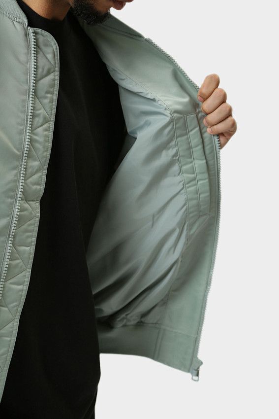 Бомбер Calvin Klein Jeans Зеленый