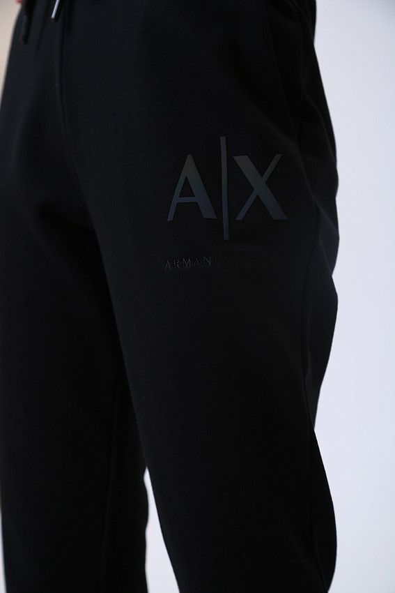 Брюки спортивные Armani Exchange Черный