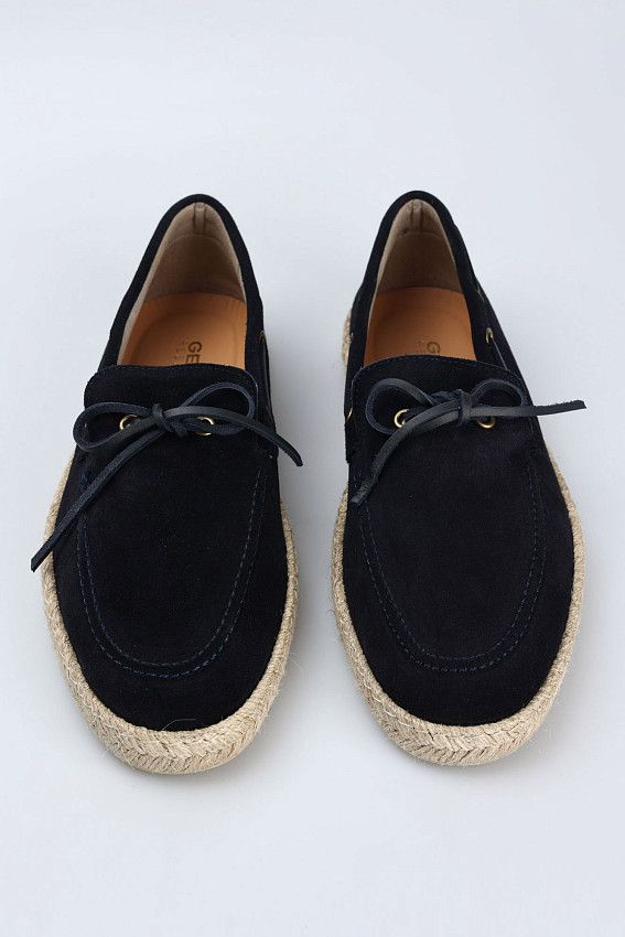 Эспадрильи Geox Синий