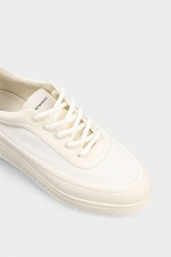 Кеды Emporio Armani Белый