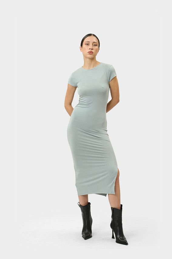 Платье Calvin Klein Jeans Зеленый