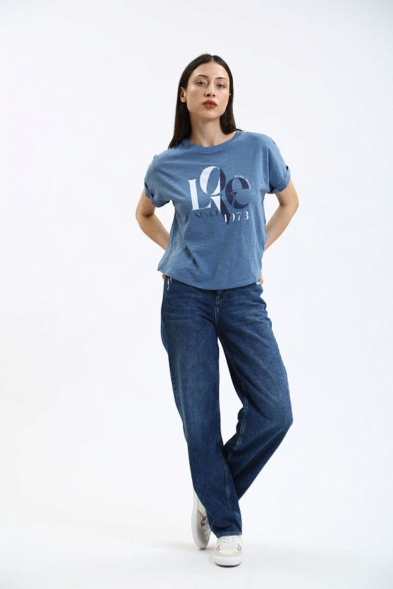 Футболка Pepe Jeans Синий