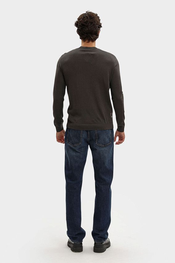 Джемпер Emporio Armani Зеленый