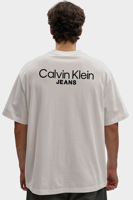 Футболка Calvin Klein Jeans Белый