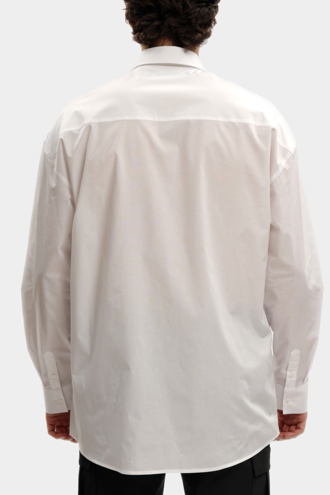 553600_605969 Рубашка с длинным рукавом Karl Lagerfeld Белый