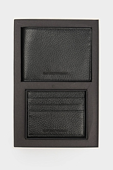 Кошелек + Картхолдер Emporio Armani