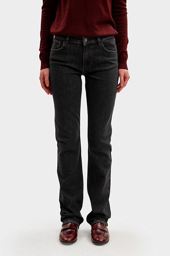 Джинсы серые Trussardi