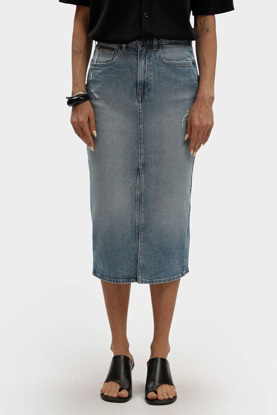 Юбка джинсовая Pepe Jeans Синий