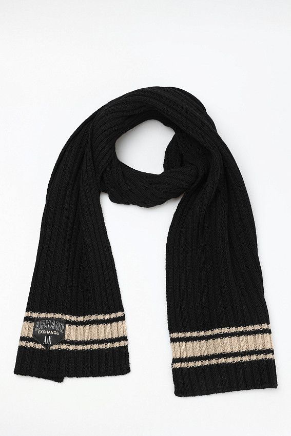 Шарф Armani Exchange Черный