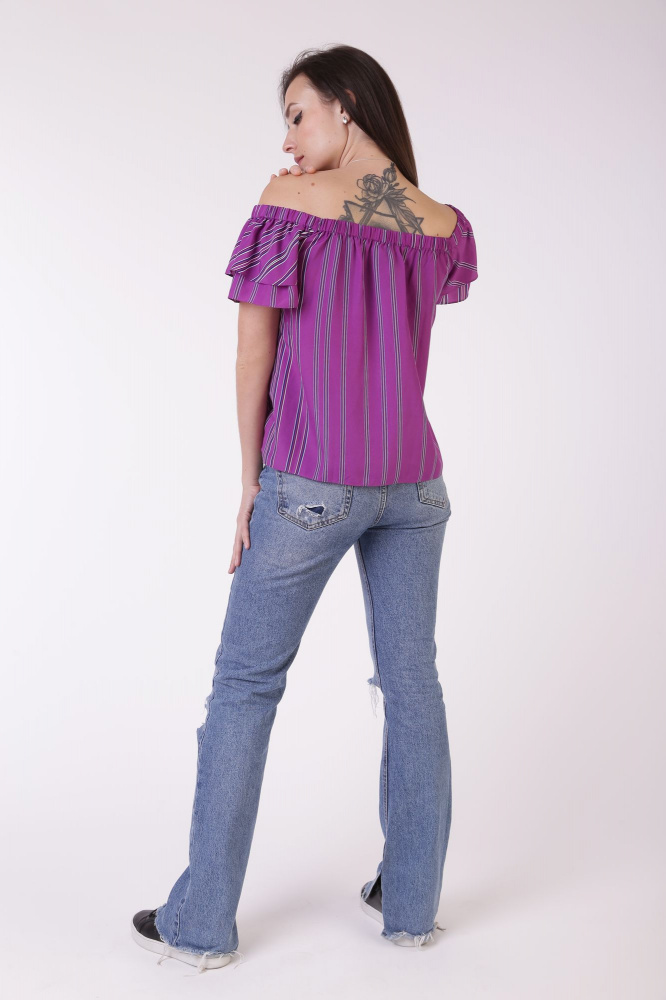 3YYH24_YNM2Z блуза без рукавов armani exchange 