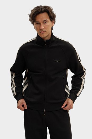 Толстовка из хлопка Emporio Armani