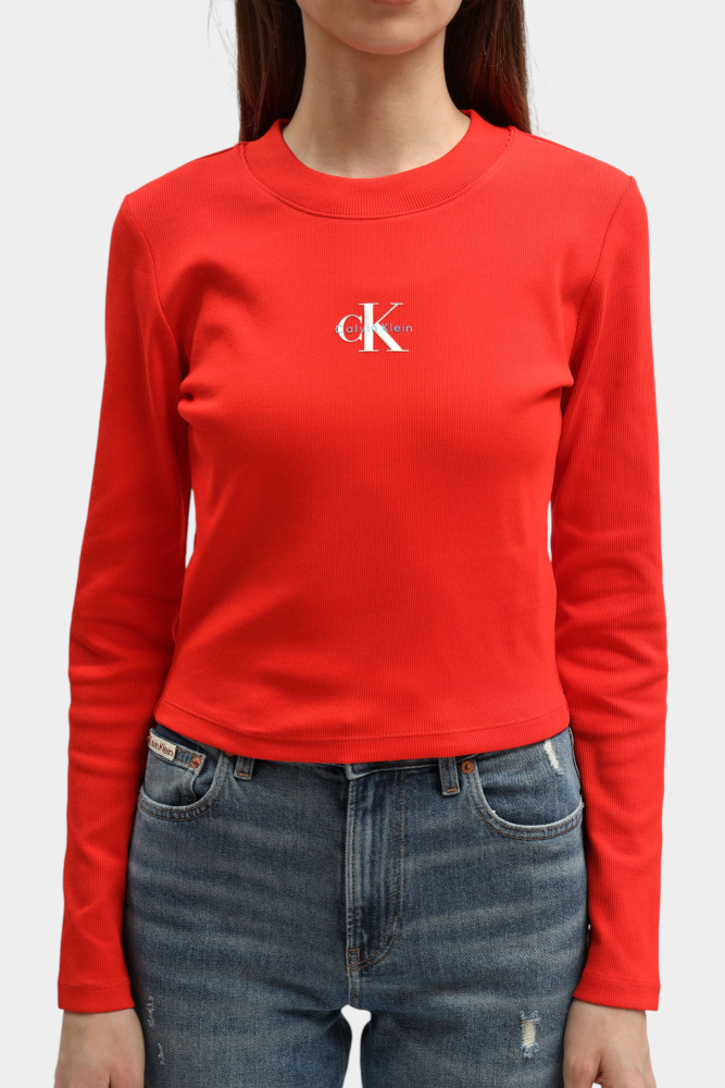 LV047A803G лонгслив calvin klein jeans 