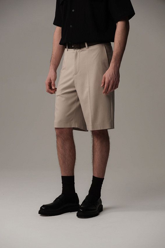 Шорты The Hills Бежевый