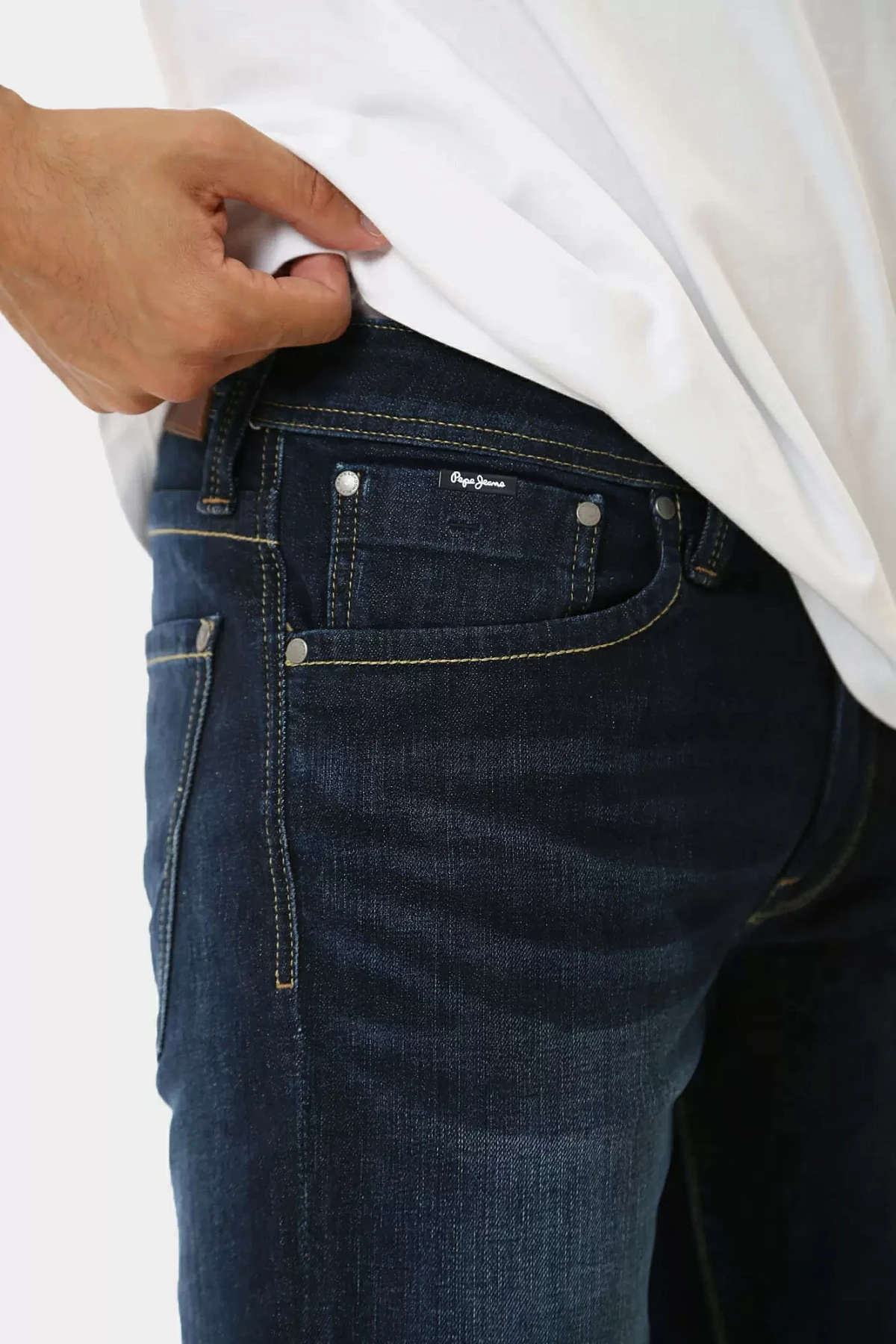 Брюки джинсовые Pepe Jeans
