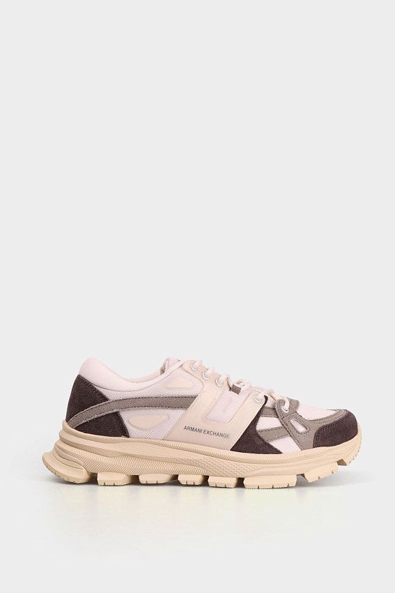 Кроссовки Armani Exchange Бежевый
