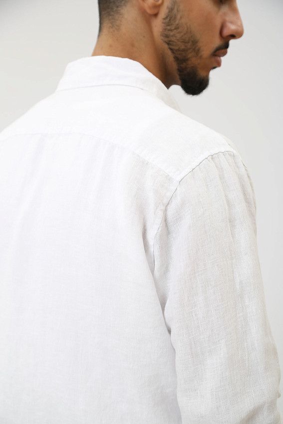 Сорочка д/р Strellson Белый