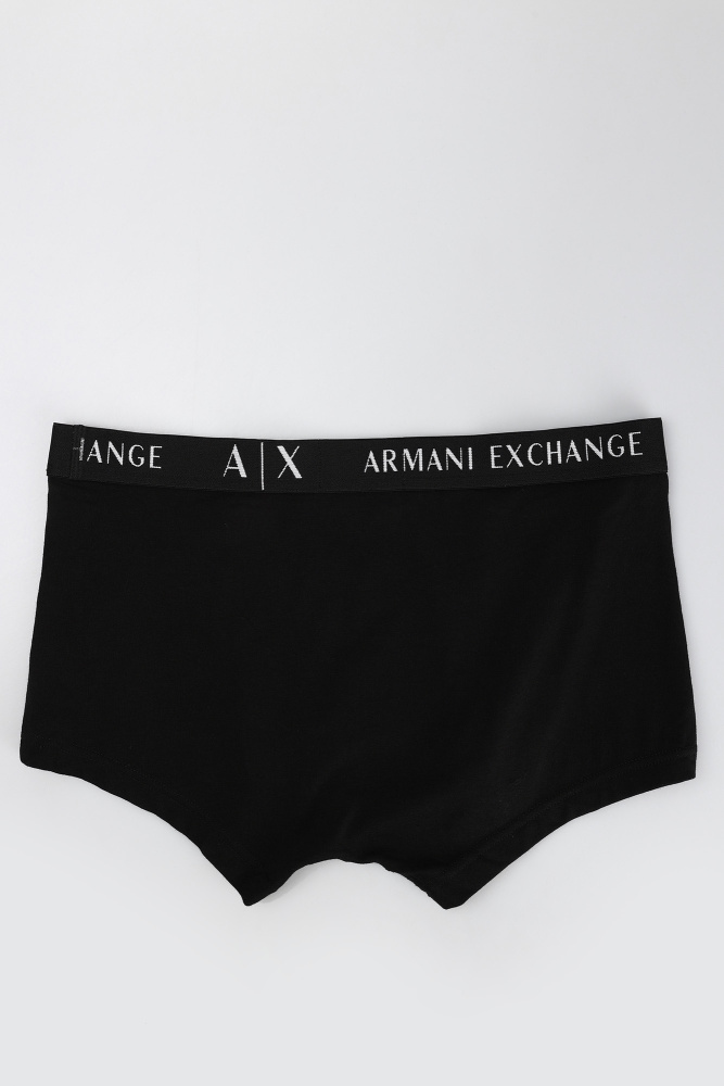 957028_CC282 Трусы 3 шт Armani Exchange Черный