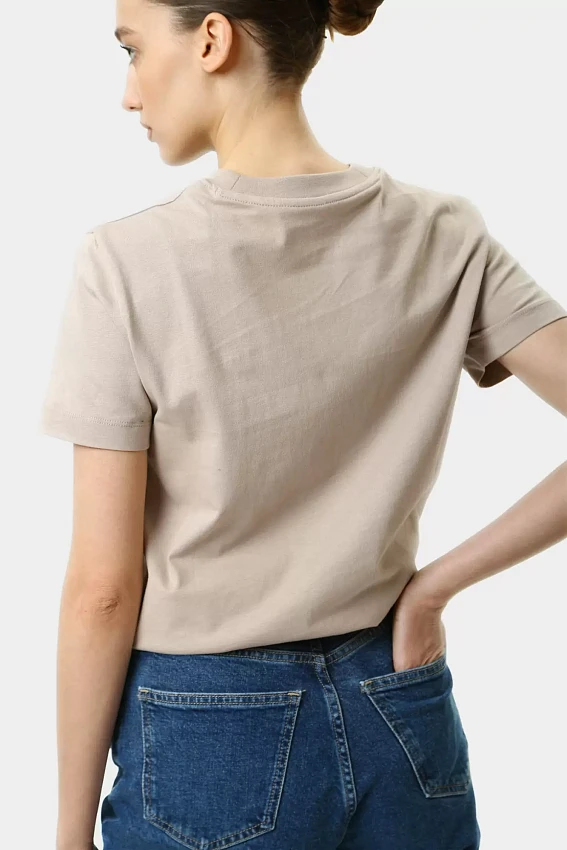 Футболка Calvin Klein Jeans Бежевый