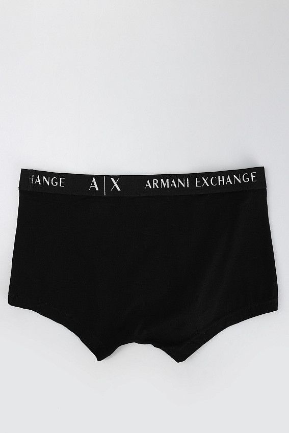Трусы 3 шт Armani Exchange Черный