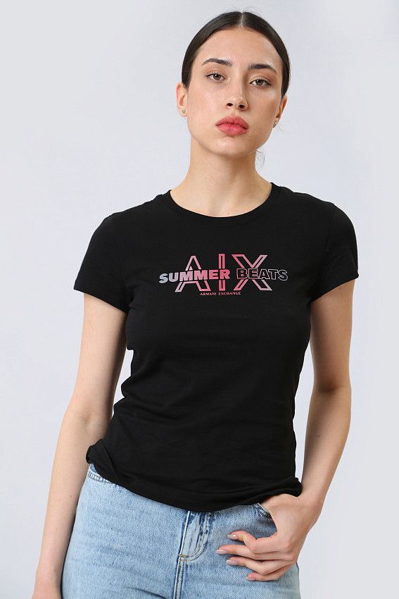 Футболка Armani Exchange Черный