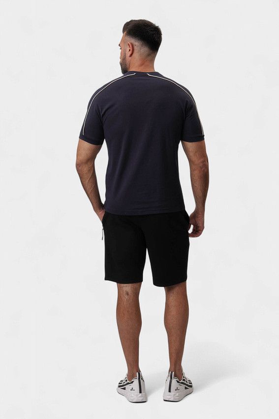 Футболка EA7 Голубой