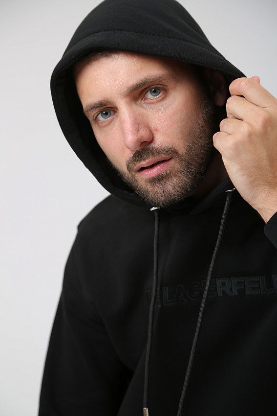 Худи Karl Lagerfeld Черный