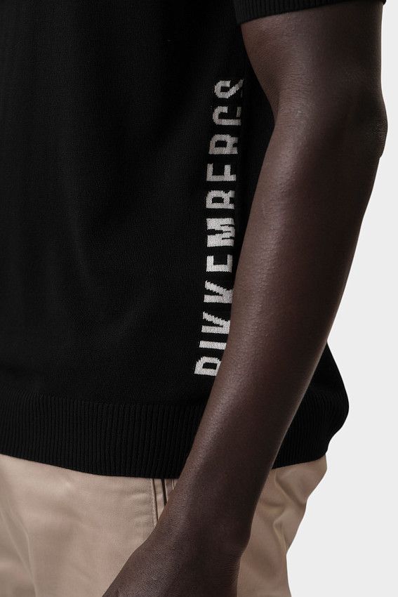 Футболка трикотажная Bikkembergs Черный