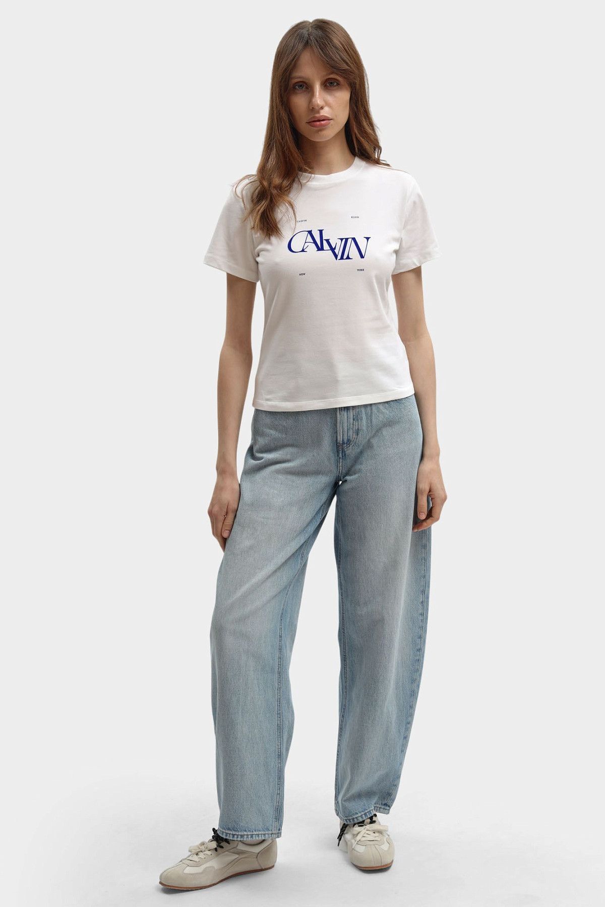 Футболка Calvin Klein Jeans Белый