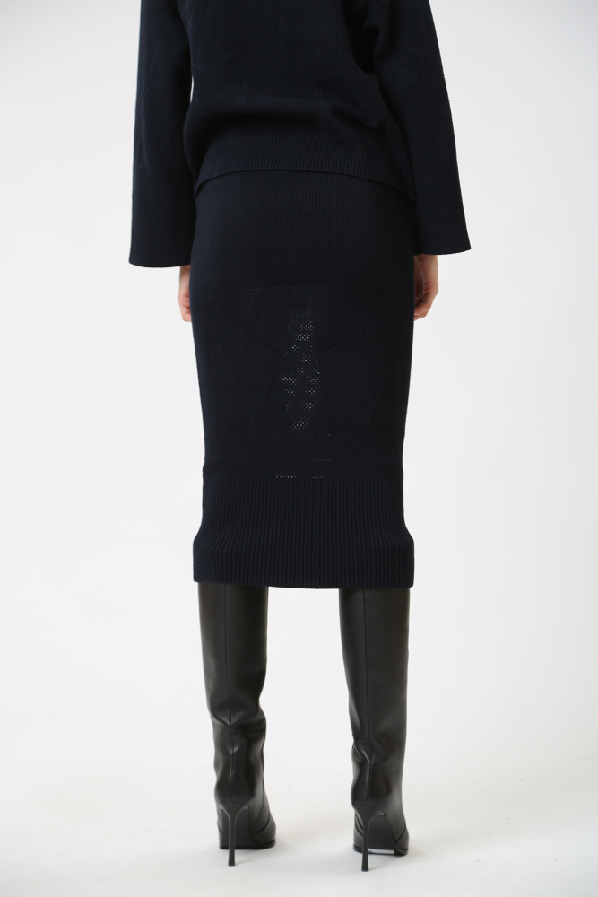 3DYN1A_YMZ1Z юбка armani exchange 