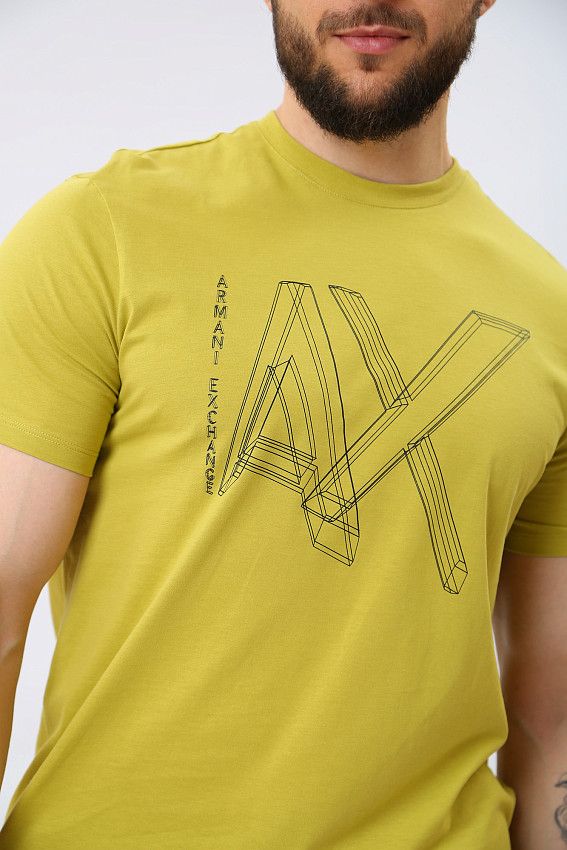 Футболка Armani Exchange Черный
