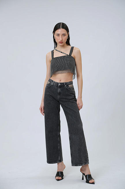 Джинсы MID RISE RELAXED  Karl Lagerfeld Jeans