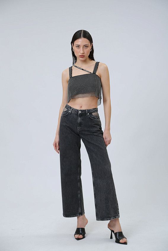 Джинсы MID RISE RELAXED  Karl Lagerfeld Jeans