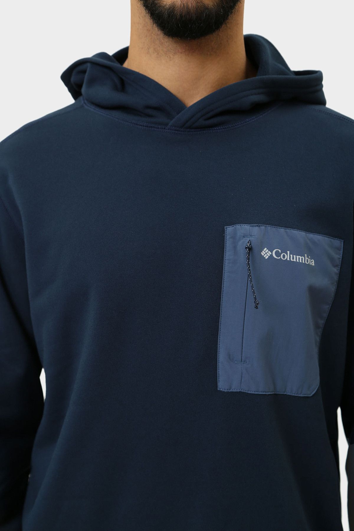 Джемпер с капюшоном Columbia Синий