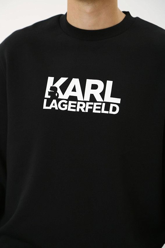 Свитшот Karl Lagerfeld Черный