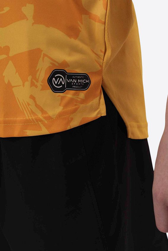 Футболка игровая Van Mich Спорт Желтый