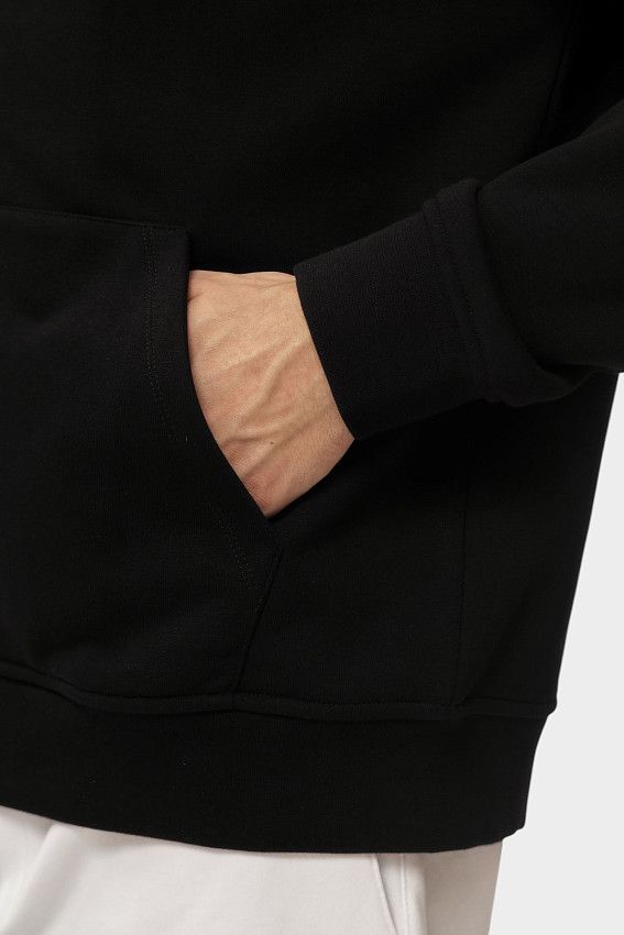 Толстовка с капюшоном Karl Lagerfeld Черный