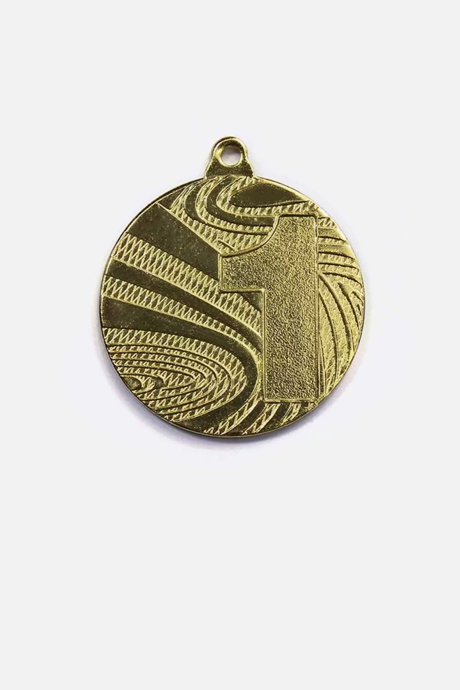 Медаль маленькая золото Кмс-триумф