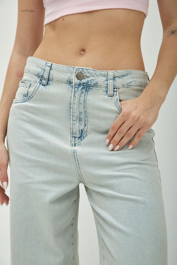 Джинсы WIDE LEG  Van Mich