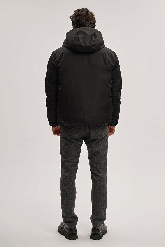 Куртка пуховая Bikkembergs Черный