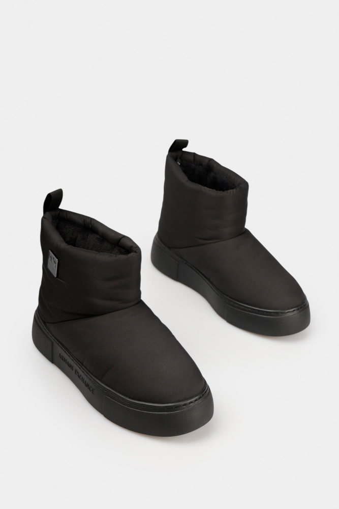 XW001669_AF19615 Угги Armani Exchange Черный