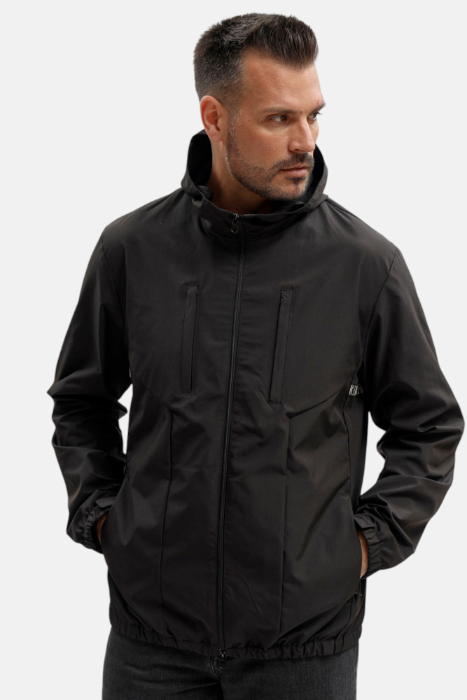 BMG1478 Ветровка Bikkembergs Черный