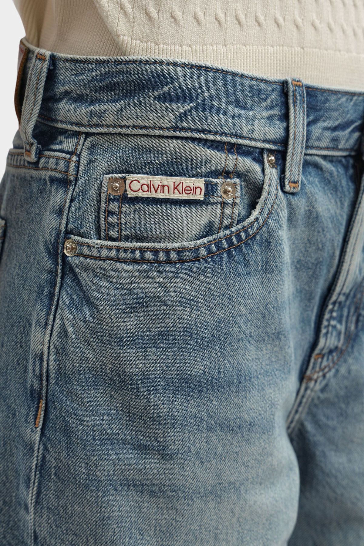 Шорты джинсовые Calvin Klein Jeans