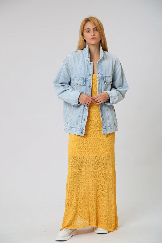 Платье Pepe Jeans Желтый